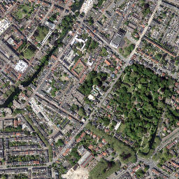 Dordrecht map(satellite map)