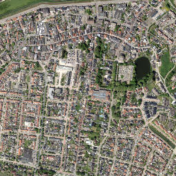Werkendam map(satellite map)