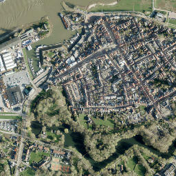 Zaltbommel map(satellite map)