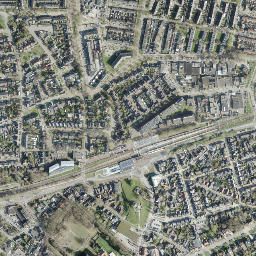 Wijchen map(satellite map)