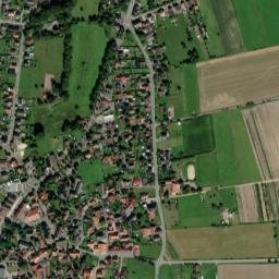 Schlangen map(satellite map)