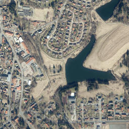 Clausthal-Zellerfeld map(satellite map)