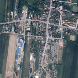 Jeżów map(satellite map)