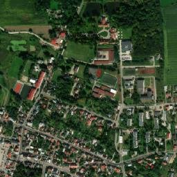 Żelechów map(satellite map)