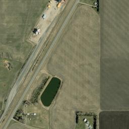 Satellite view of Olds Golf Course