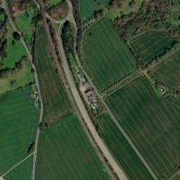 B4598, Abergavenny, Monmouthshire NP7, UK High Resolution Satellite Map