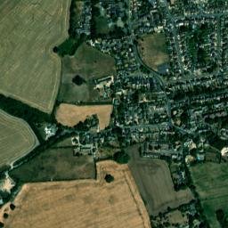Yarnton map(satellite map)
