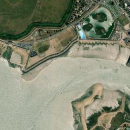 Satellite view of The Orchards Holiday Village Golf Course