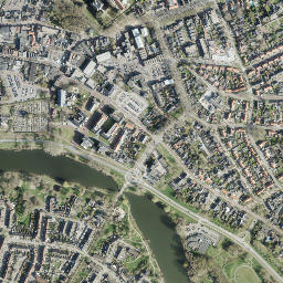 Valendries map(satellite map)