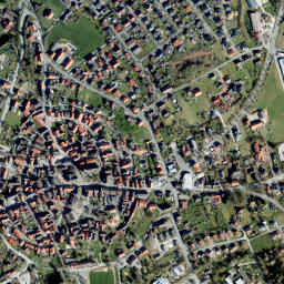Nieheim map(satellite map)