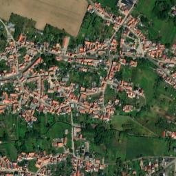 Westerhausen map(satellite map)
