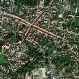 Wschowa map(satellite map)