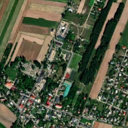Pęczniew map(satellite map)