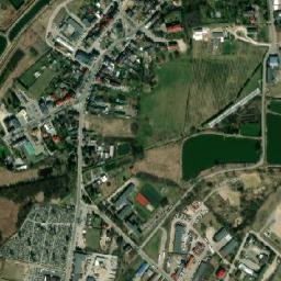 Biała Rawska map(satellite map)