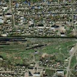 Atbasar map(satellite map)