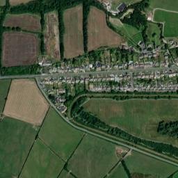 Haven Road, Haverfordwest, Pembrokeshire High Resolution Satellite Map