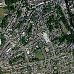 Haverfordwest map(satellite map)