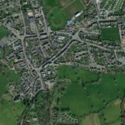 Narberth map(satellite map)