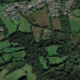 Glanamman map(satellite map)