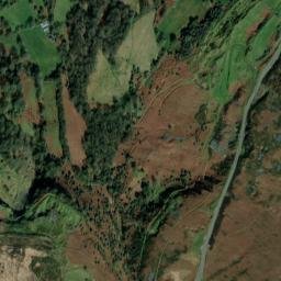 B4246, Pontypool, Monmouthshire NP4 9SS High Resolution Satellite Map