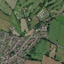 Coleford map(satellite map)