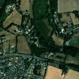 Burford Road, Witney, Oxfordshire OX29 High Resolution Satellite Map