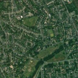 Redbourn map(satellite map)