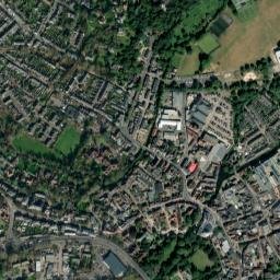 Hertford map(satellite map)