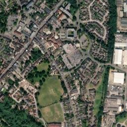 Witham map(satellite map)
