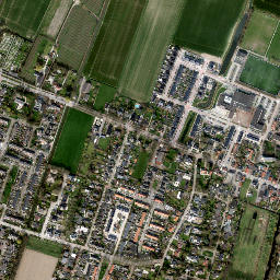 Mijnsheerenland map(satellite map)