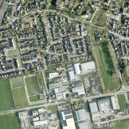 Gameren map(satellite map)
