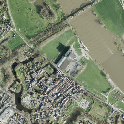 Ravenstein map(satellite map)
