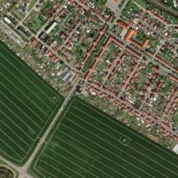 Nachterstedt map(satellite map)