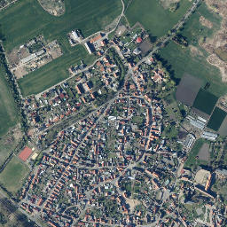 Frose map(satellite map)