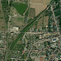 Güsten map(satellite map)