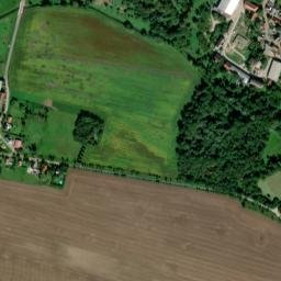 Ilberstedt map(satellite map)