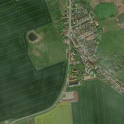 Osternienburger Land map(satellite map)
