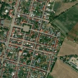 Oranienbaum map(satellite map)
