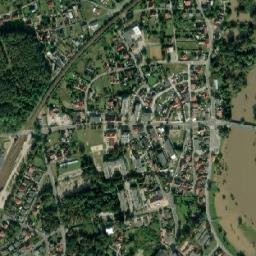 Nowogród Bobrzański map(satellite map)