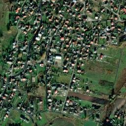 Przyborów map(satellite map)