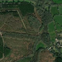 Valley Road, Narberth, Pembrokeshire High Resolution Satellite Map