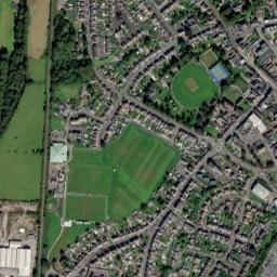 Ammanford map(satellite map)