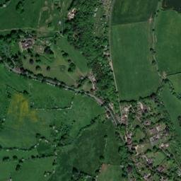 Sevenleaze Lane, Stroud, Gloucestershire High Resolution Satellite Map