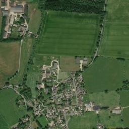 Aldsworth, Wall Farm (SE-bound), Cheltenham High Resolution Satellite Map