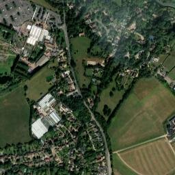Great Amwell map(satellite map)