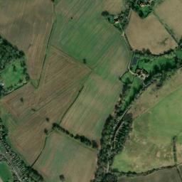 Satellite view of Briggens Park Golf Club