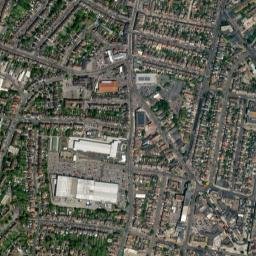  Clacton-on-Sea, Essex CO15 1TA, UK High Resolution Satellite Map