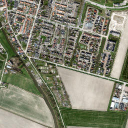 Goudswaard map(satellite map)