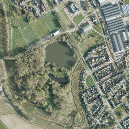 Giessen map(satellite map)