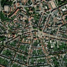 Bernburg map(satellite map)
